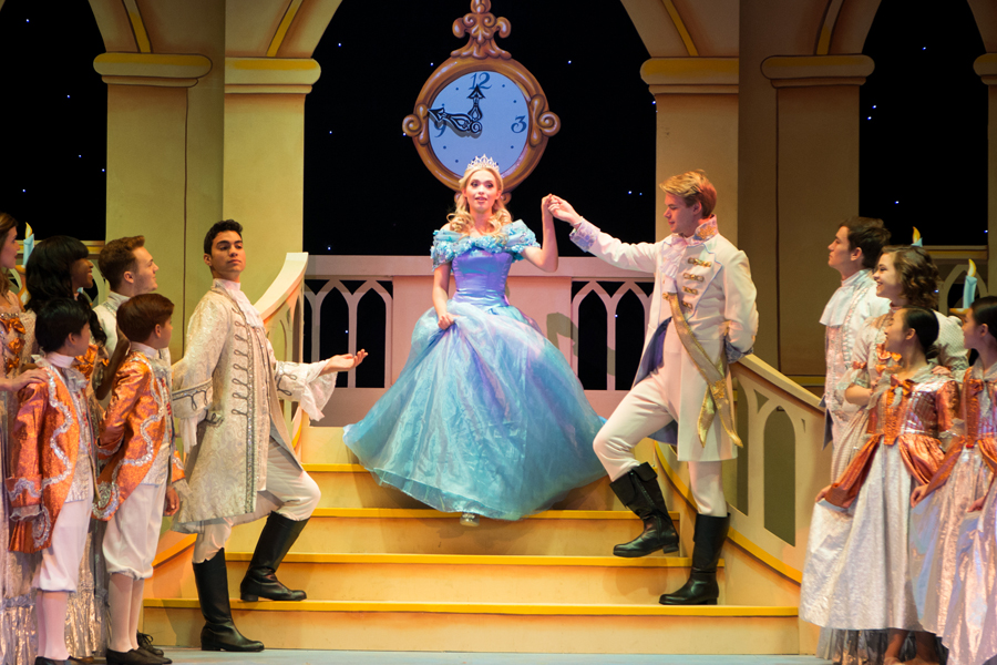 A Cinderella Christmas Broadway Booking Office (BBO)