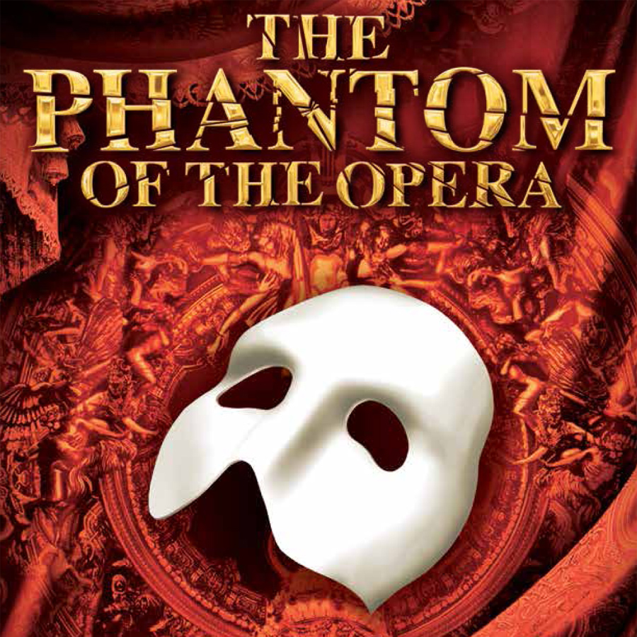the phantom of the opera musical poster
