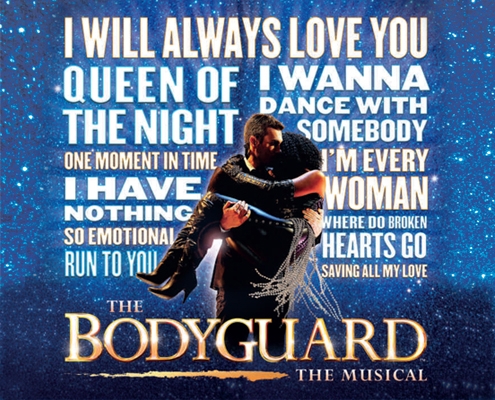 The Bodyguard - UK Tour 2023 - Michael Harrison Entertainment