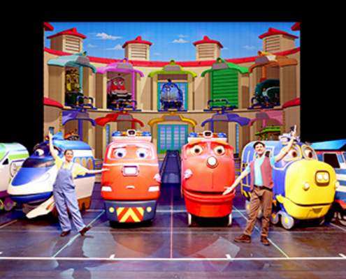 Chuggington Live! The Great Rescue Adventure - Broadway Booking Office ...